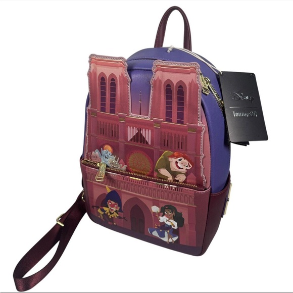 Loungefly Mini BackPack Miss - Chip & Dale